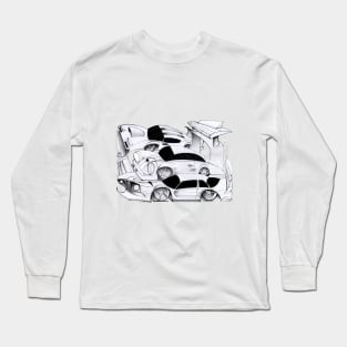 PETROL HEAD Long Sleeve T-Shirt